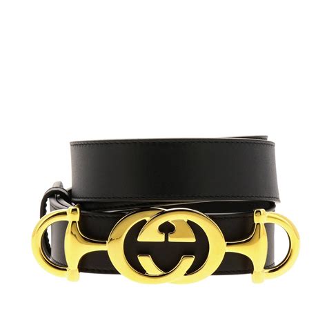 womens black gucci belt|black women's Gucci belt used.